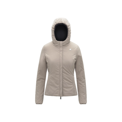 Giubbino "Lily St Warm Reversibile" K-Way nero K6128TW BC9 K-WAY 