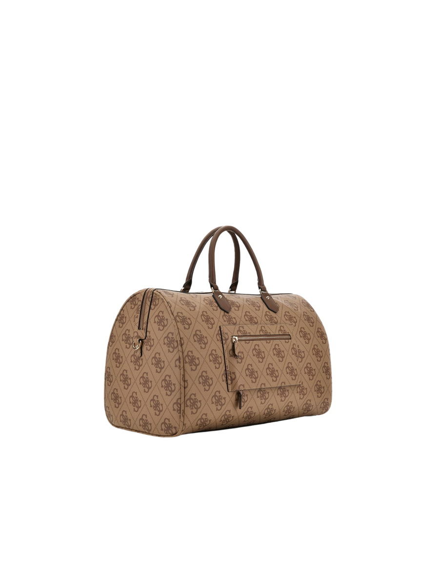 Borsone Guess marrone con logo 4G all over TWOB8688416 LGW Guess 