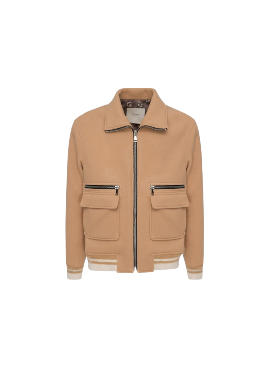 Giubbino Yes London cammello misto cashmere XG5211 CAMEL Yes london 