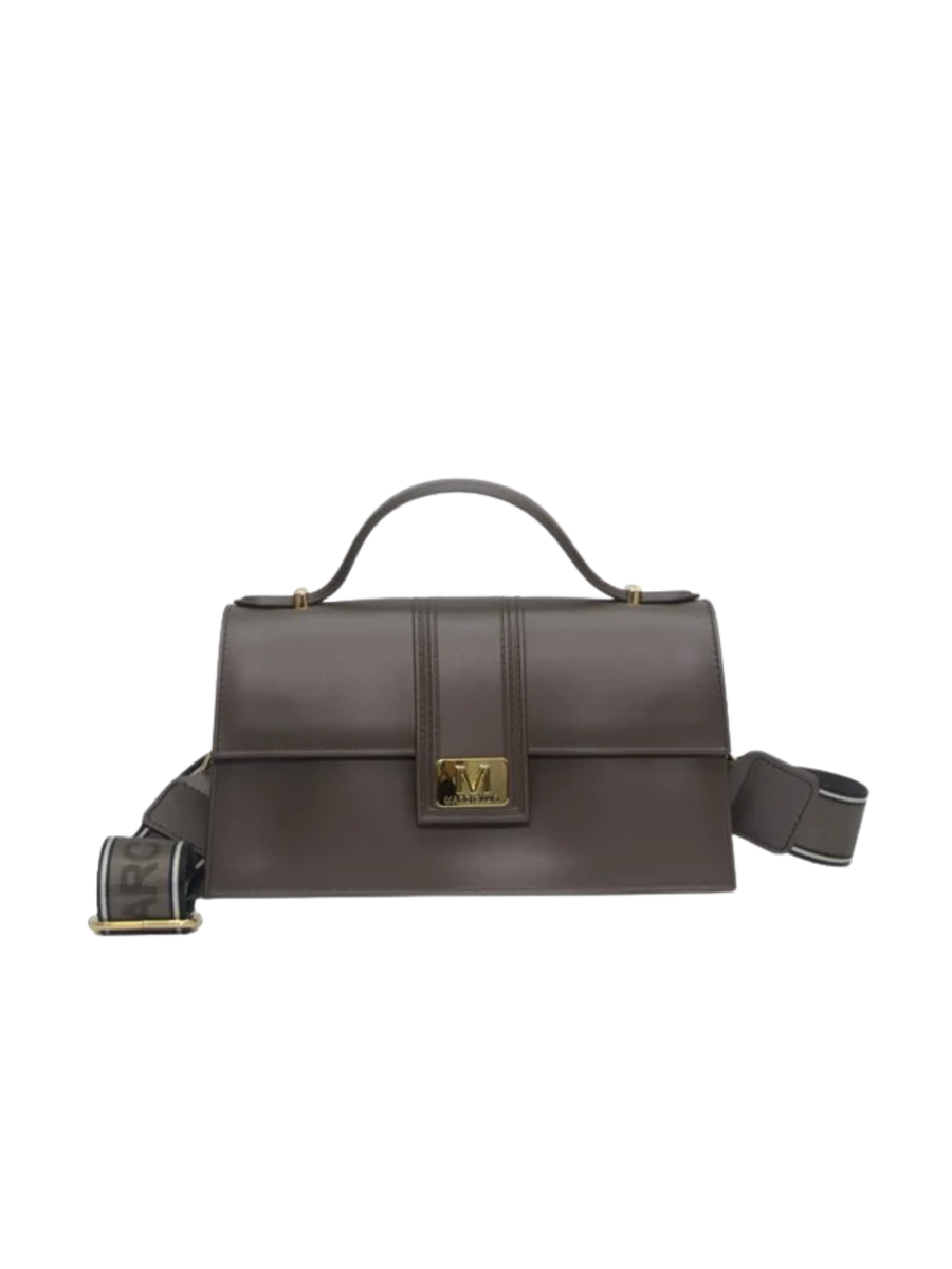 Borsa a mano "Flat Arrow" Marc Ellis cioccolato FLATARROWM COCOA/GLD Marc Ellis 