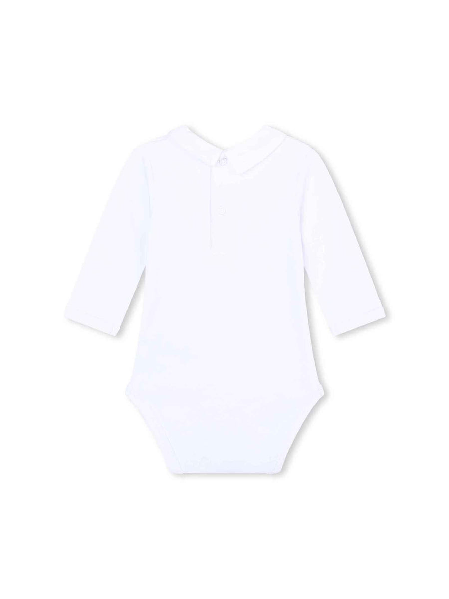 Body bianco manica lunga Y97287 10P Carrement Beau 