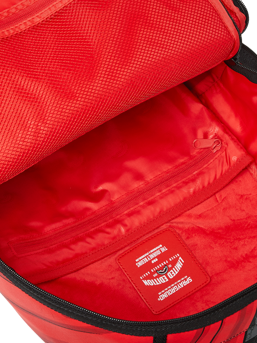 Zaino "Bugs Curtain Reveal" Sprayground nero con stampa bugsb. 910B7343 NSZ Sprayground 