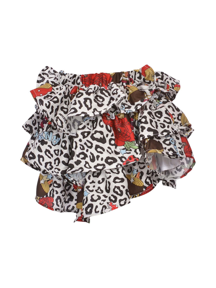 Gonna bianca leopardata rock 031010 UNI Aniye By 