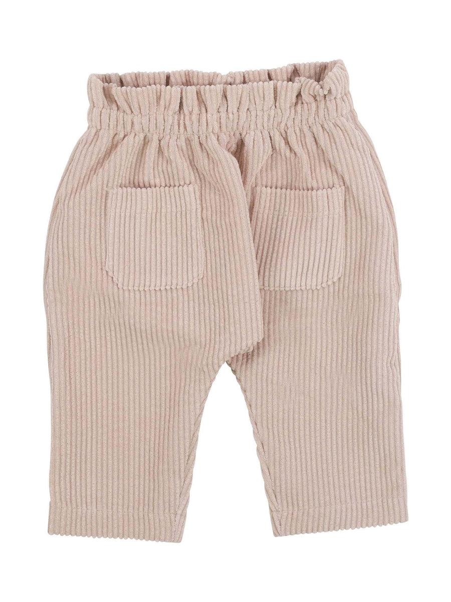 Pantalone Rosa cipria ROSA VAN Caffè D'orzo 