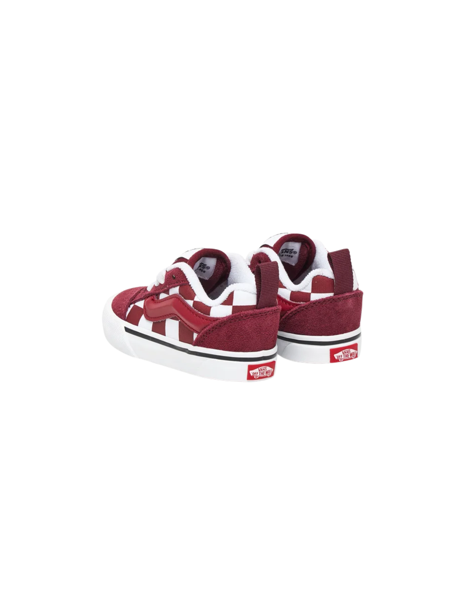 Sneakers "Knu Skool Elastic Lace" Vans bordeaux VN000D0K BRD1 Vans 