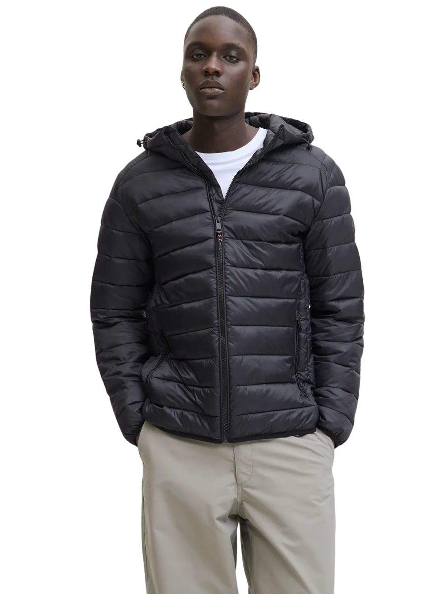 Giubbino Jack & Jones nero 12280970 Black Jack & Jones 