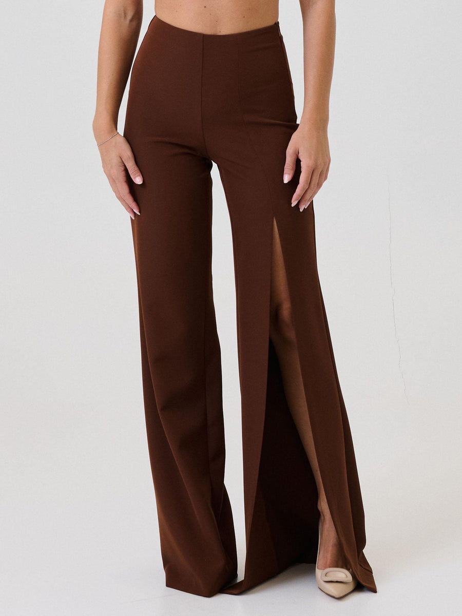 Pantalone "penta" Silence Limited marrone SD2001GOLD BROWN Silence Limited 