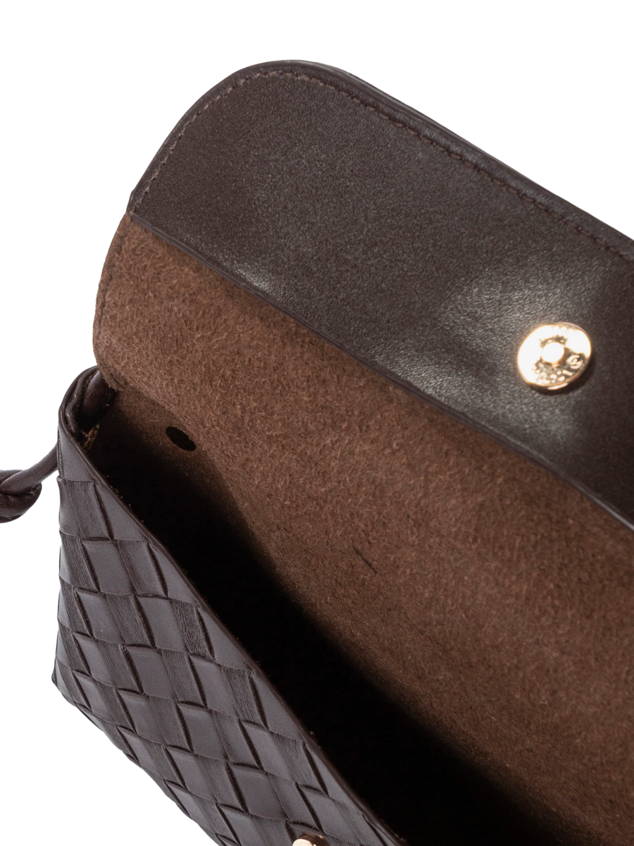 Borsa "Camila" Marc Ellis cioccolato CAMILA COCOA Marc Ellis 