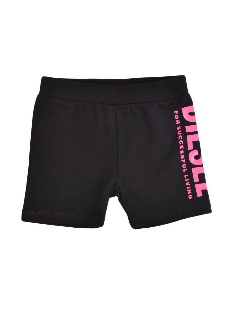 Shorts tuta slim nero K00154KYATH K900 Diesel 