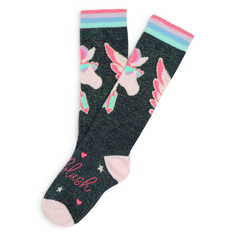 Calze unicorno U20592 85T Billie Blush 