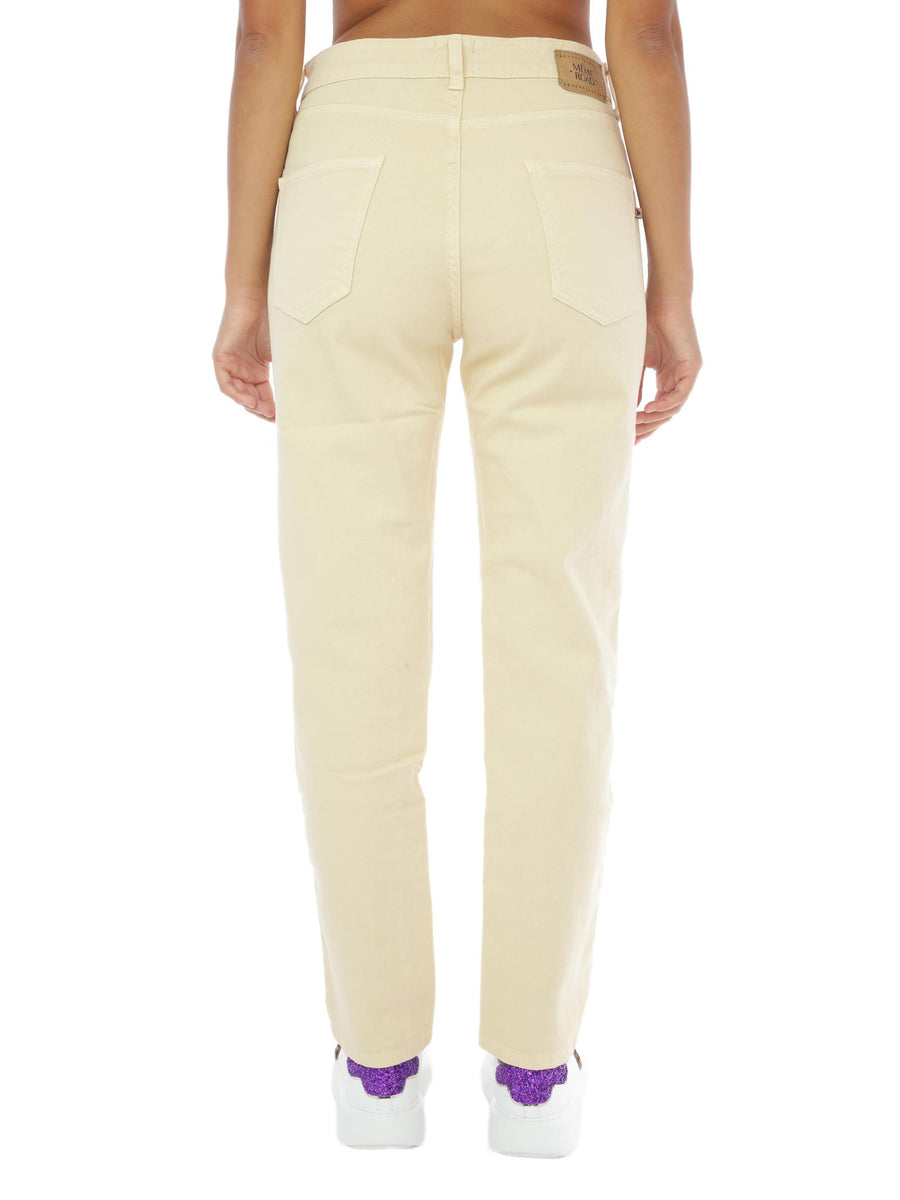 Pantalone denim avorio MRK311 PAN Meme road 