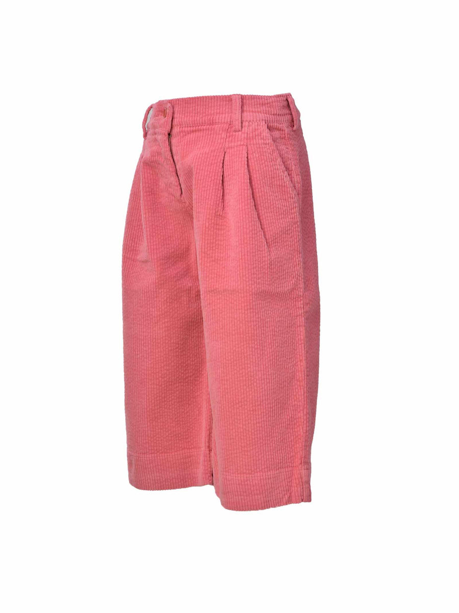 Pantalone culotte in velluto P0102 PES kontatto 
