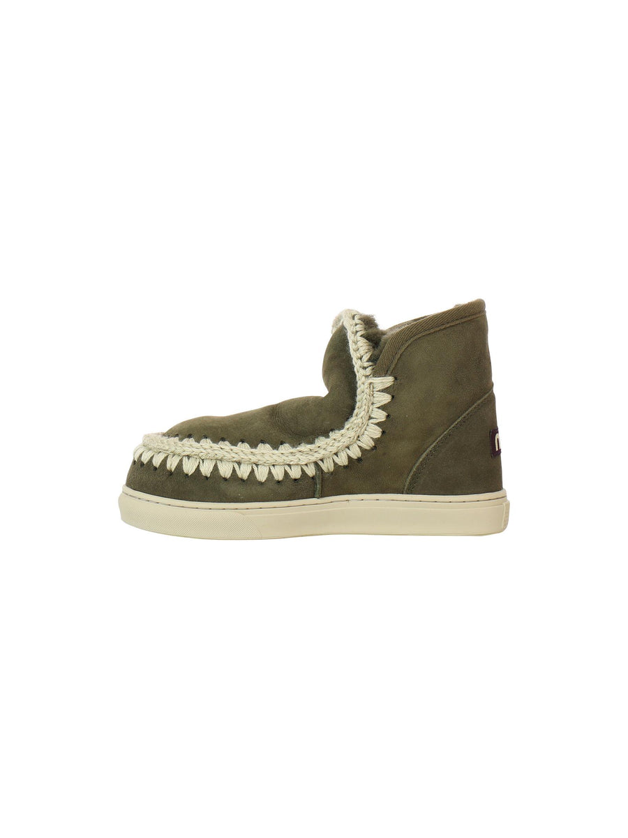 Eskimo sneakers 16 verde militare FW111000A MOO Mou 