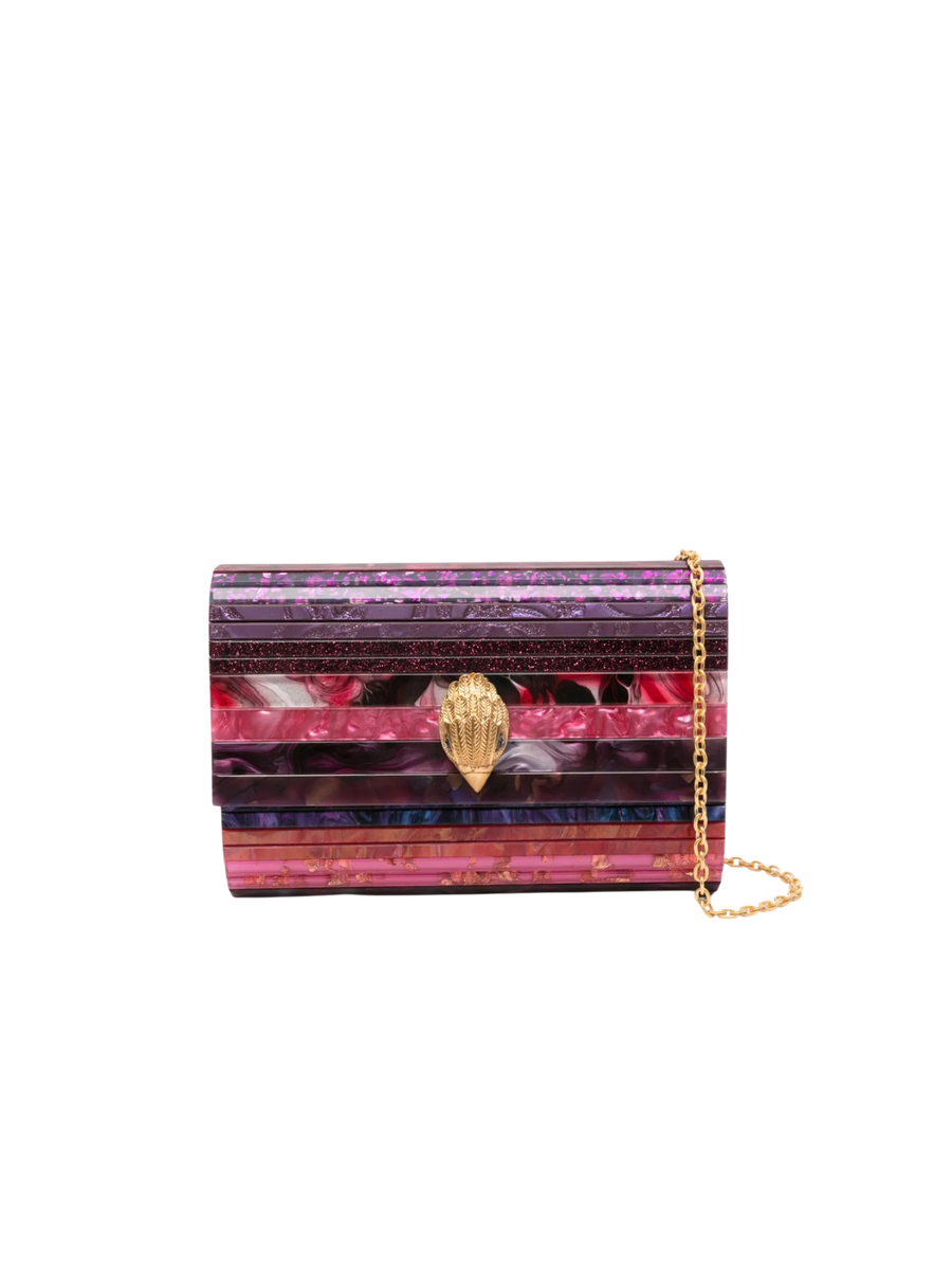 Pochette rigida "Party Eagle Clutch" Kurt Geiger multicolor 420 UNI Kurt Geiger 