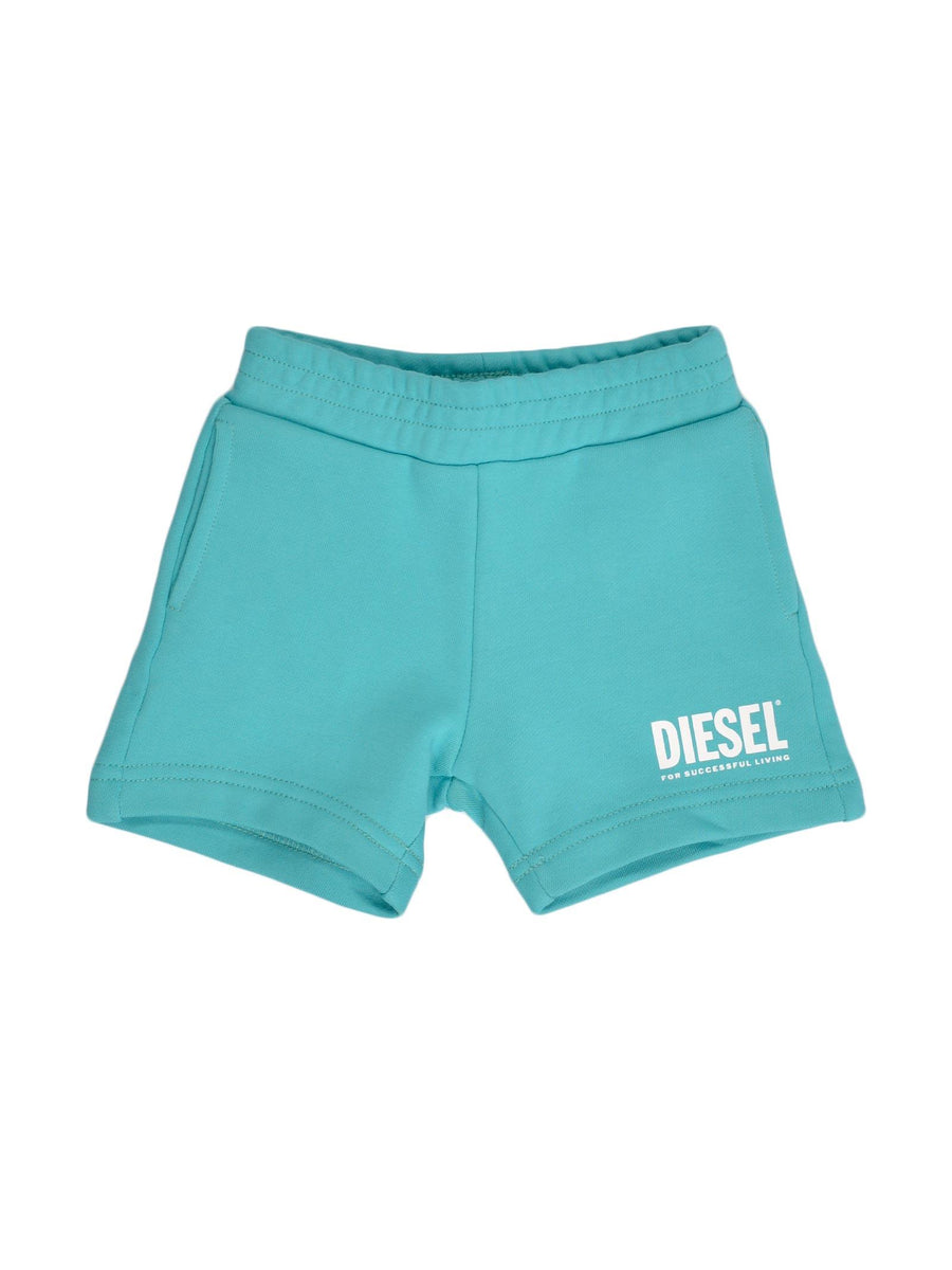 Shorts tuta verde acqua K001750IAJH K50K Diesel 