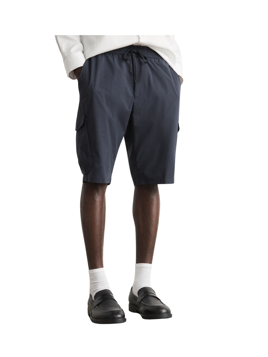 Bermuda cargo Boss blu scuro 50534318 402 Boss 