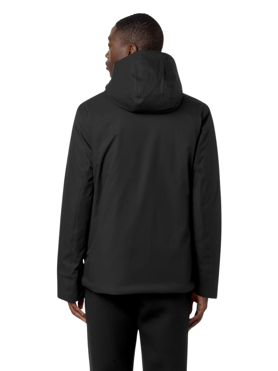 Giubbino "Jacko Twill Marmotta" K-Way nero K8133DW AL8 K-WAY 