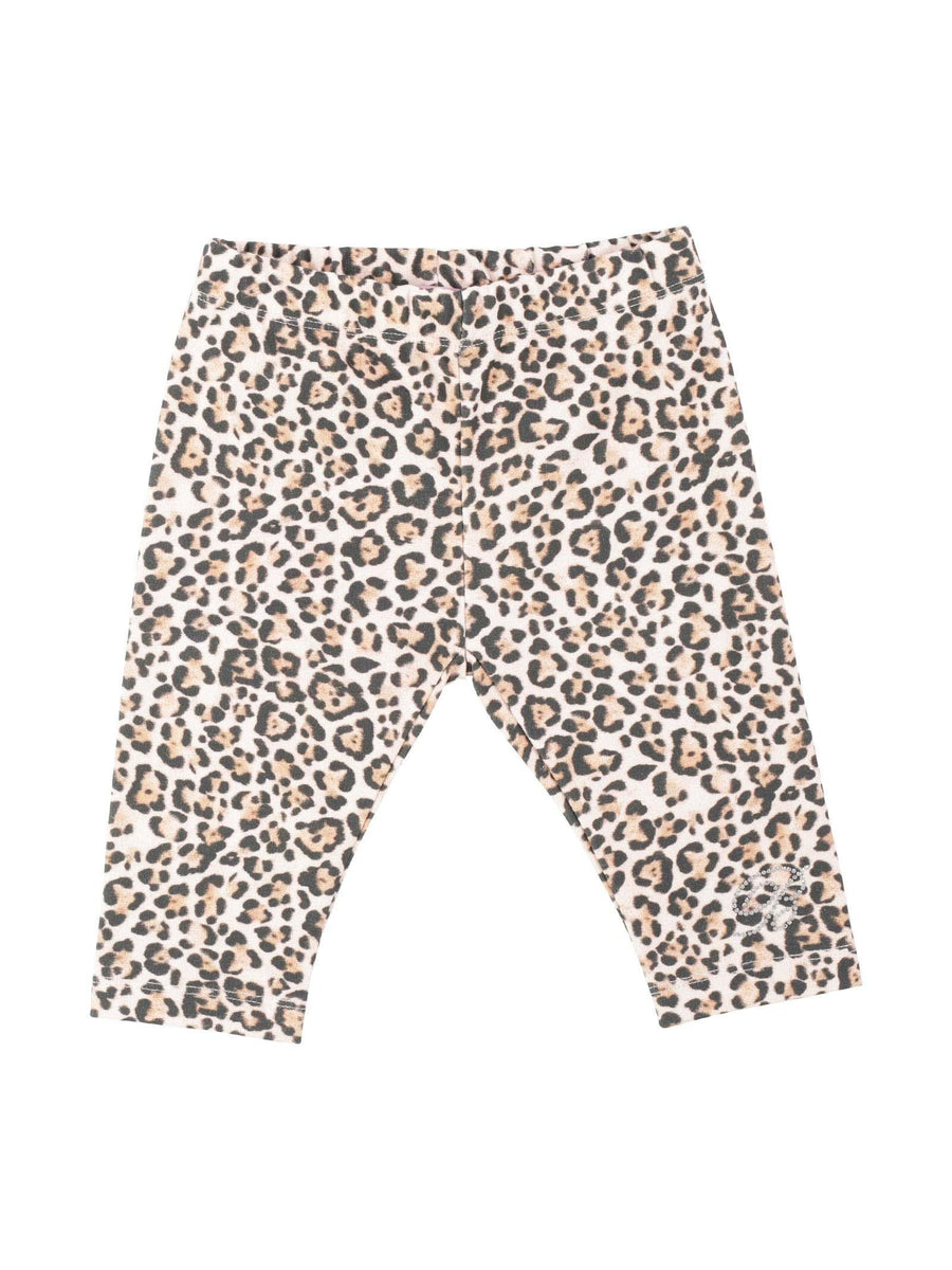 Leggins lunghi animalier IF2123J6050 03G73 Miss Blumarine 
