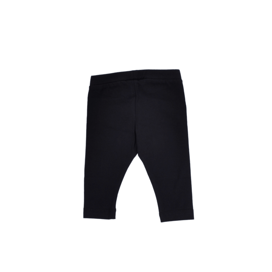 Leggins nero logo laterale Moschino MJP02B 60100 Moschino 