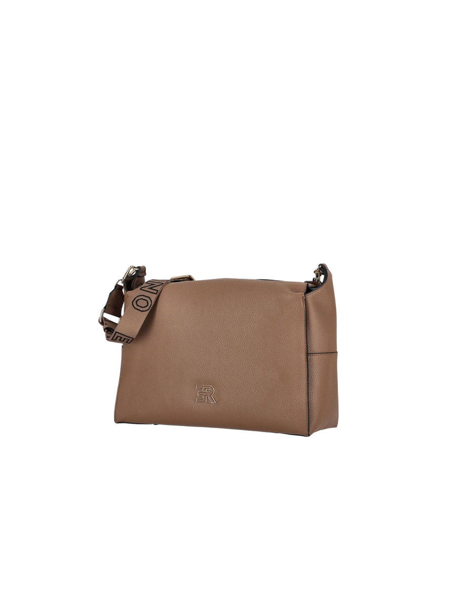 Borsa "Large Hobo Victoria" Ermanno Scervino taupe 12402013 TAUPE Ermanno Scervino 