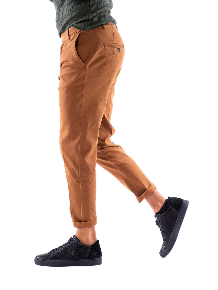 Pantalone davis tabacco Officina36 2727P TAB Officina36 