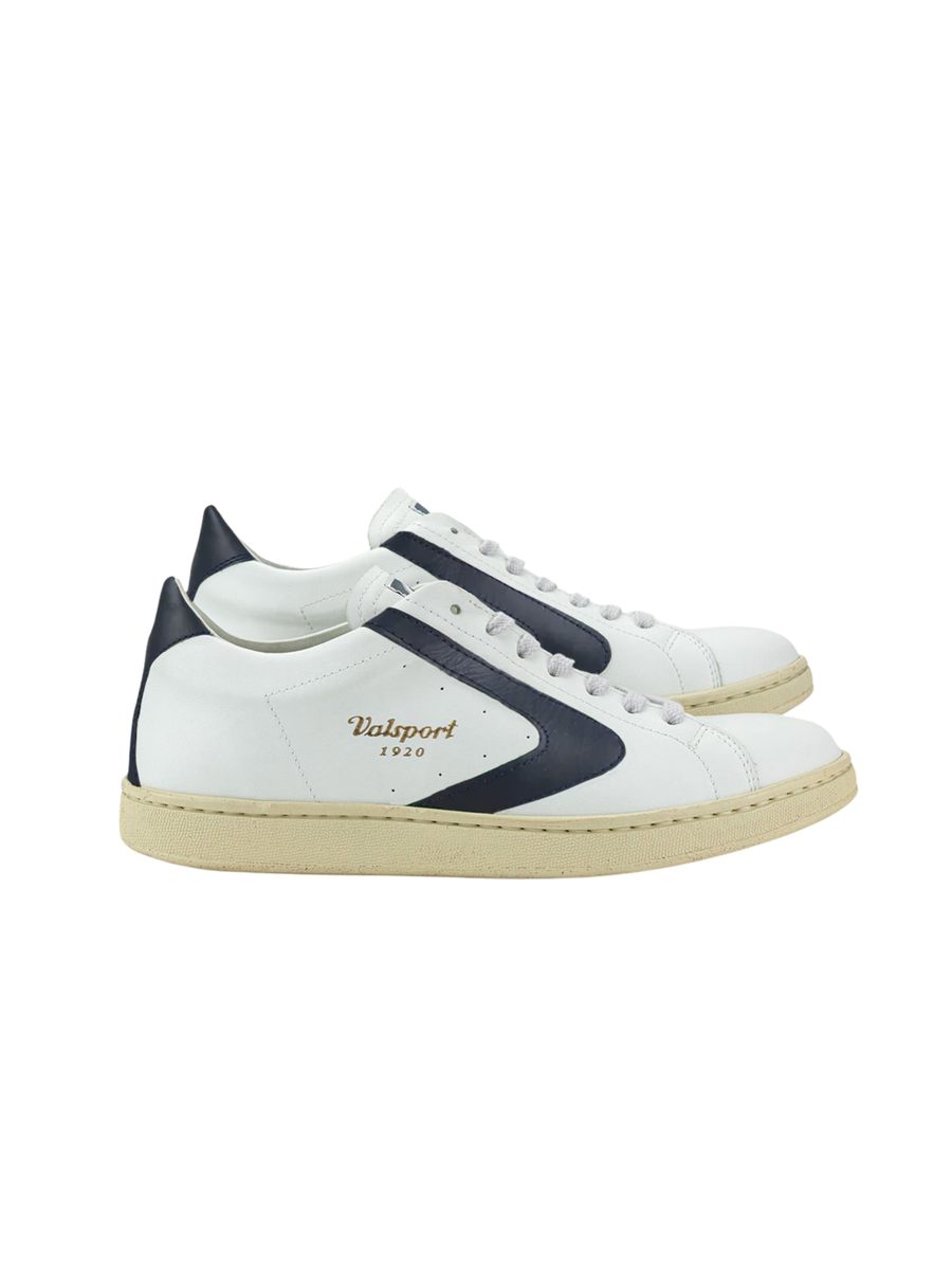 Sneakers "Tournament Classic" Valsport bianco e blu VT1237M BIA/BLU Valsport 