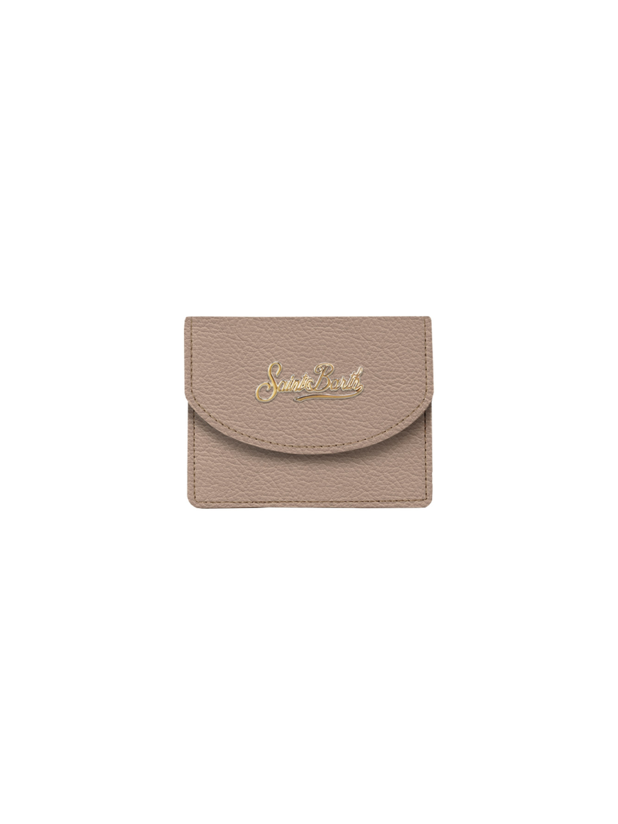 Portafoglio "Saffiano sb 00" Saint Barth beige CARDH01 00531I MC2 SAINT BARTH 
