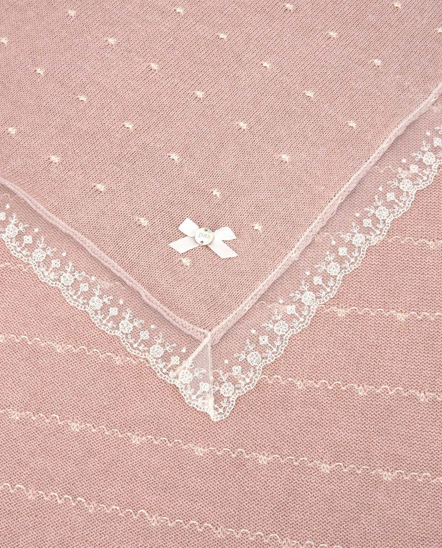 Scialle "hadas" Paz Rodriguez rosa 029-122078 3262H94 Paz Rodriguez 