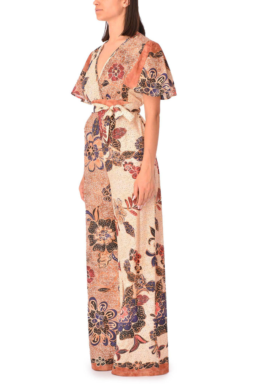 Tuta jumpsuit a fantasia OP9EG177 UNI Angela Davis 