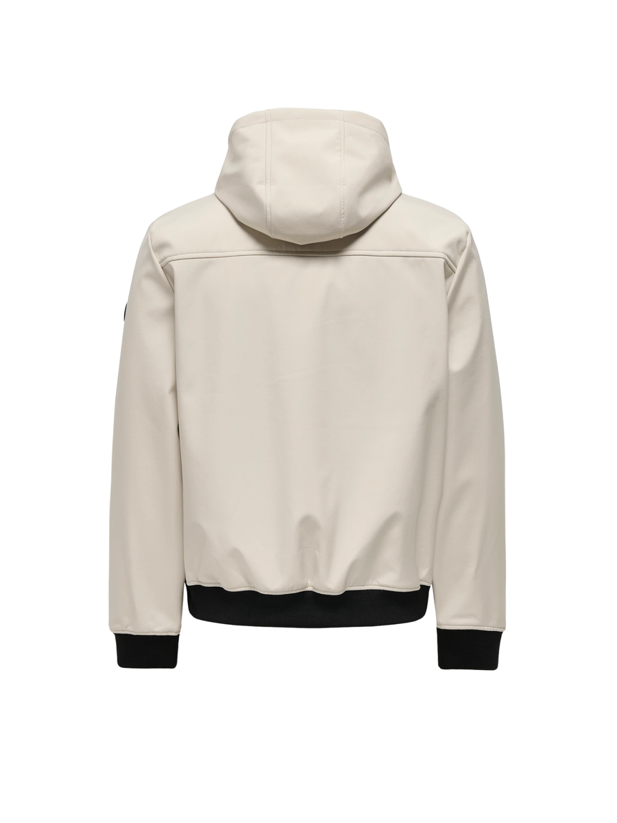 Giubbino "bowie" Only & Sons grigio 22029276 SILVER Only & Sons 