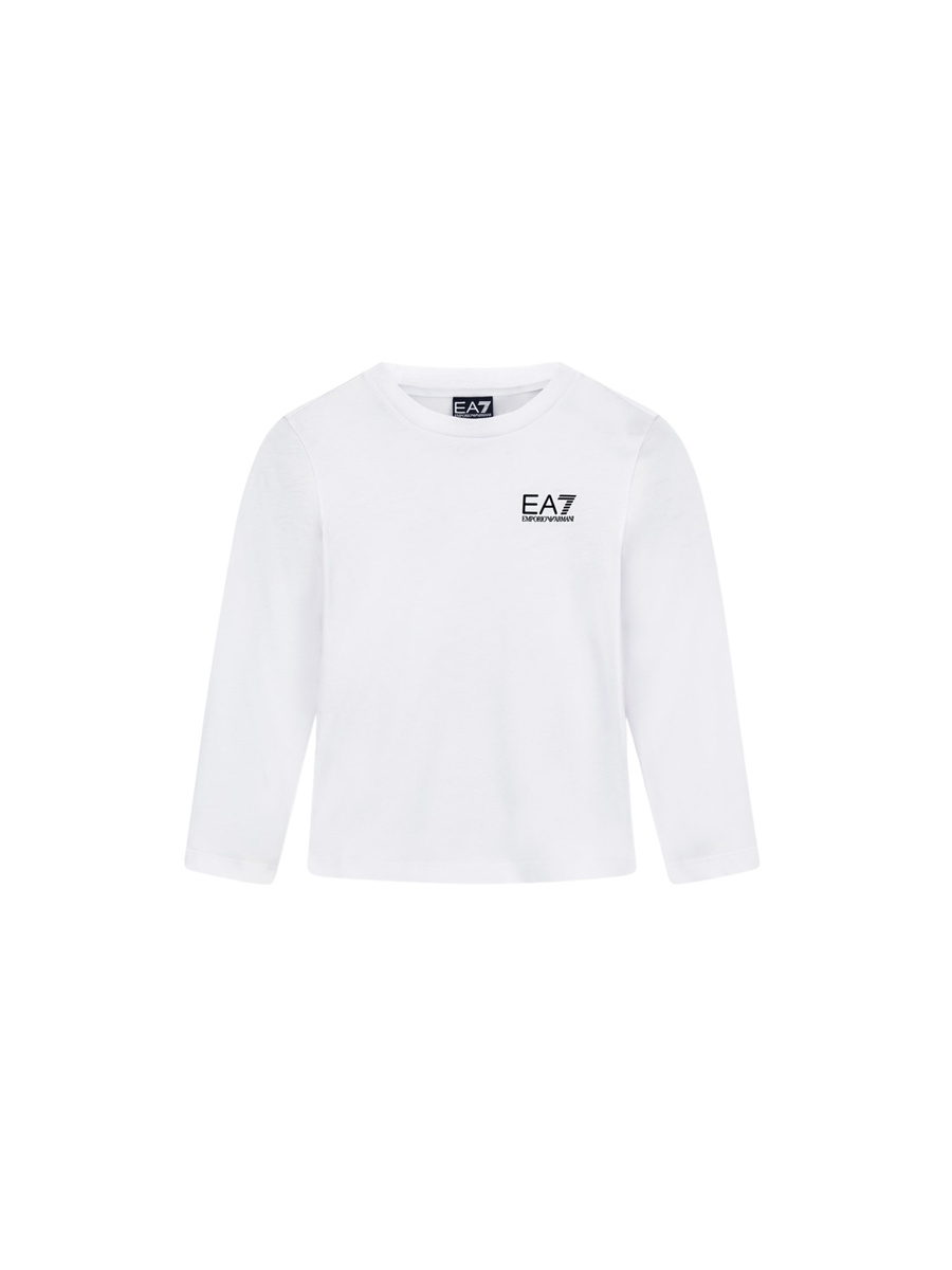 T-Shirt a maniche lunghe Armani EA7 bianca 7B000021 U0002 Armani EA7 