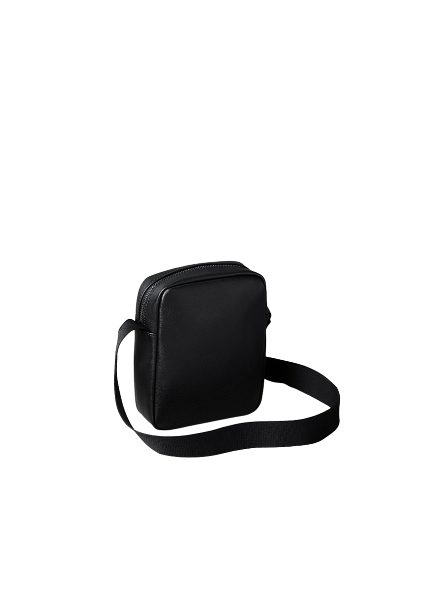 Borsello Calvin Klein nero con zip testurizzata LV04D3264G UB1 Calvin Klein 