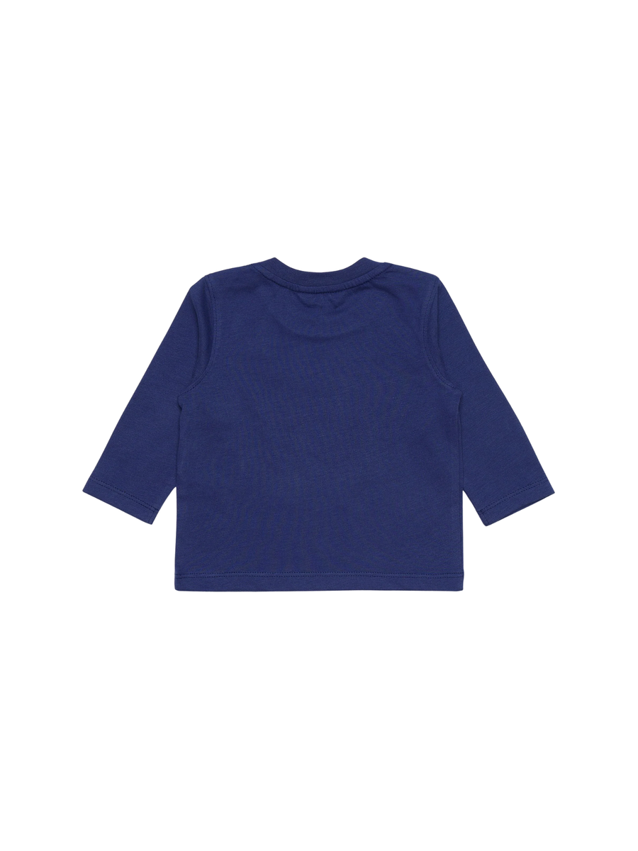 T-Shirt elmette peach K-Way blu K6123WW 867 K-WAY 