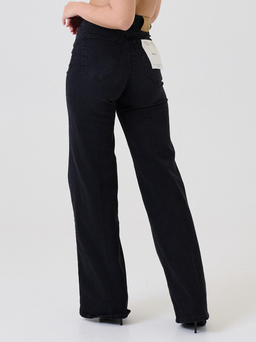 Jeans "Icon Lexie" Vicolo nero DF5089 NERO Vicolo 