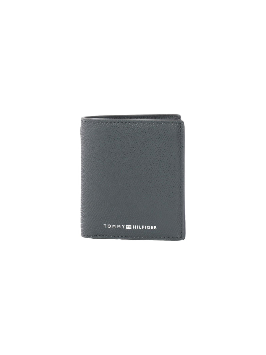Portafoglio trifold leather AM0AM10245 BDS Tommy Hilfiger 