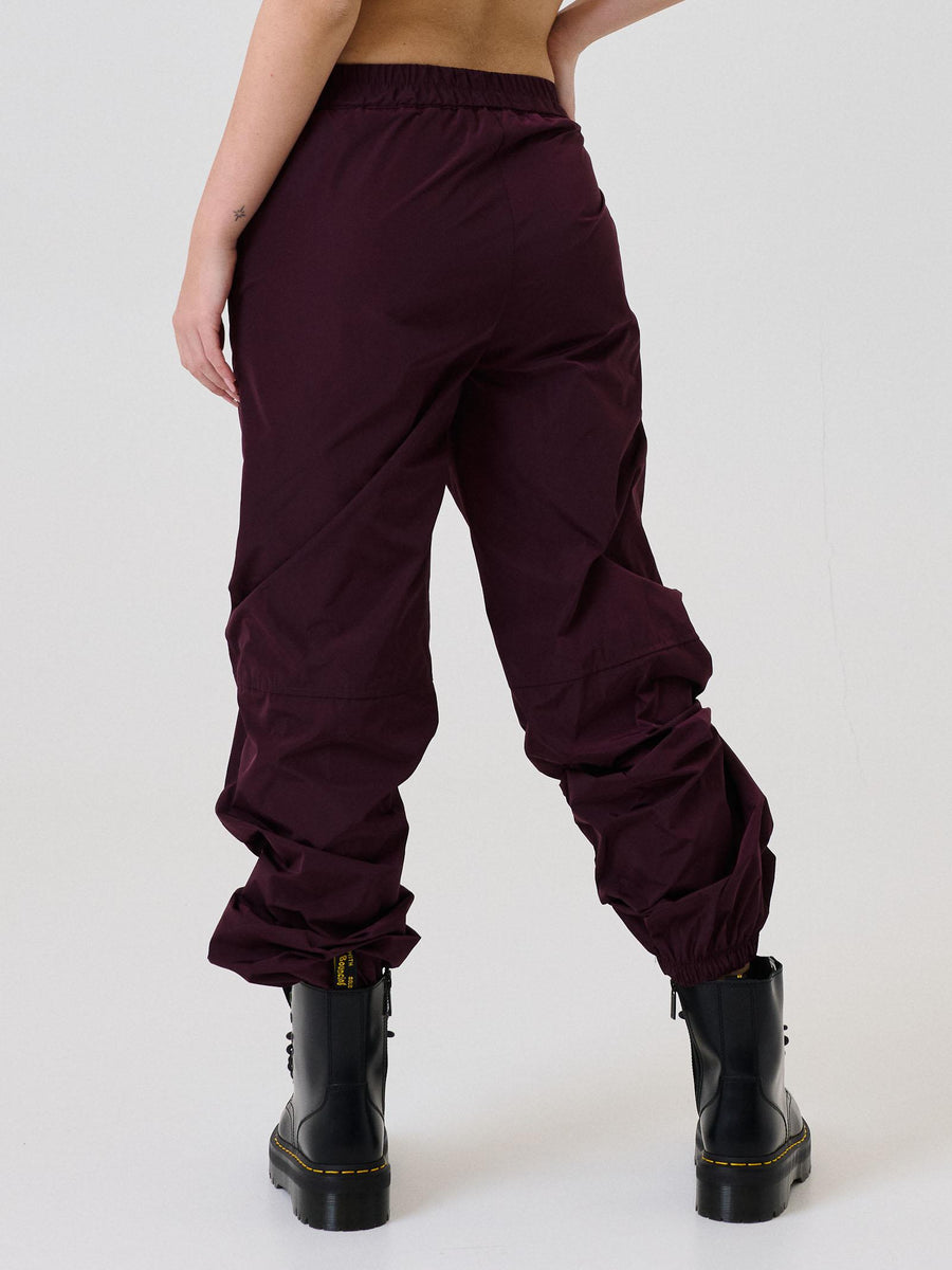 Pantalone Jogger tecnico Vicolo prugna TF1045 PRUGNA Vicolo 