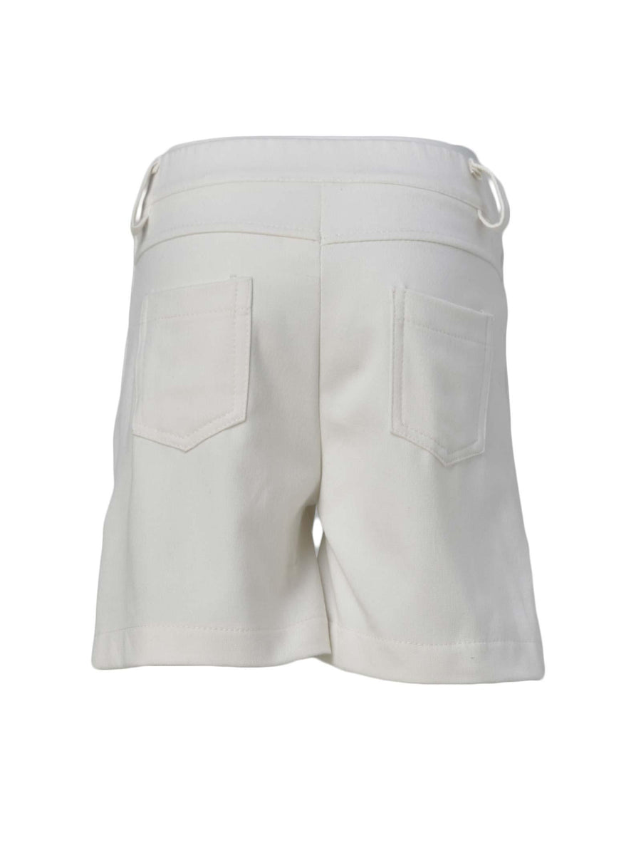 Bermuda panna con pence V30A1629 UNI Souvenir 