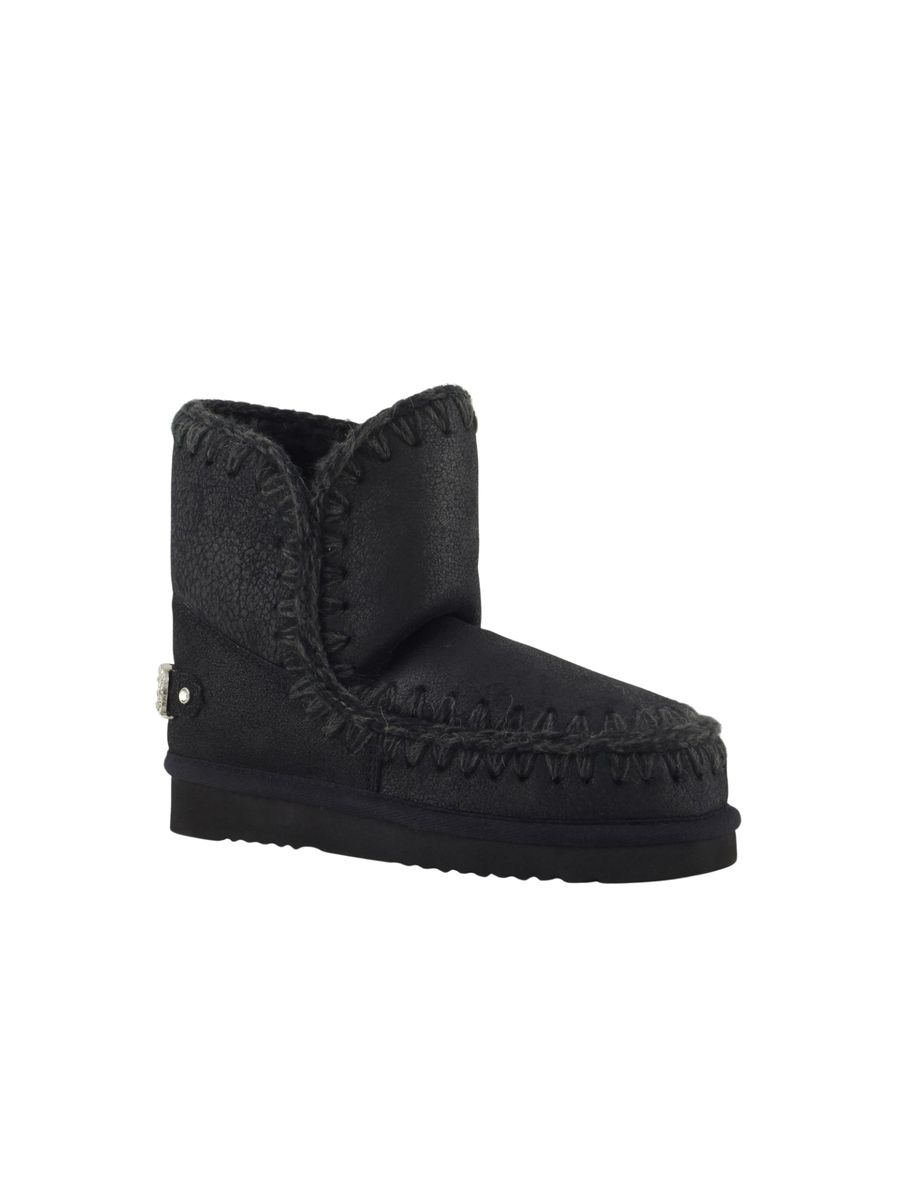 Mou "Eskimo 18 Special Leather" neri MU.FW101036B CBKG Mou 