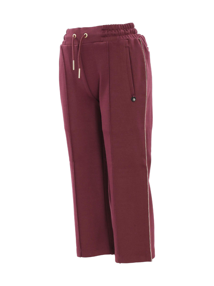 Pantalone bordeaux con micro borchie 168082 1670 Scotch & Soda 