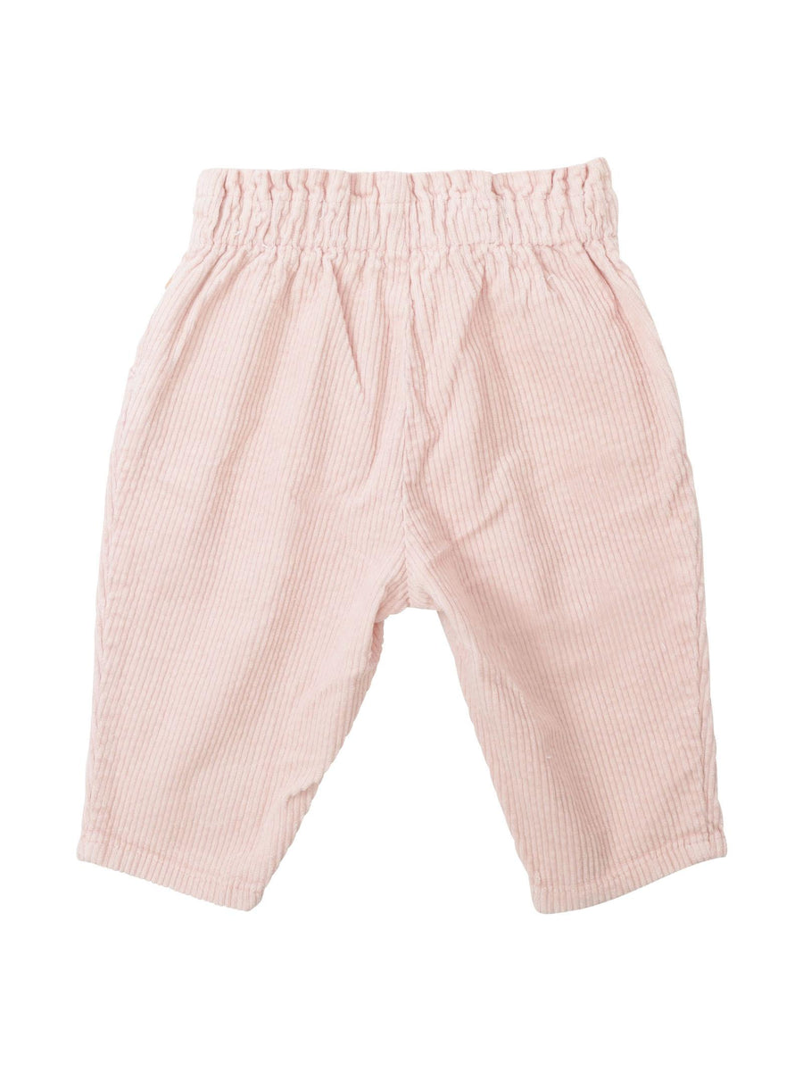 Pantalone a costine rosa cipria Y04103 ALBI Carrement Beau 