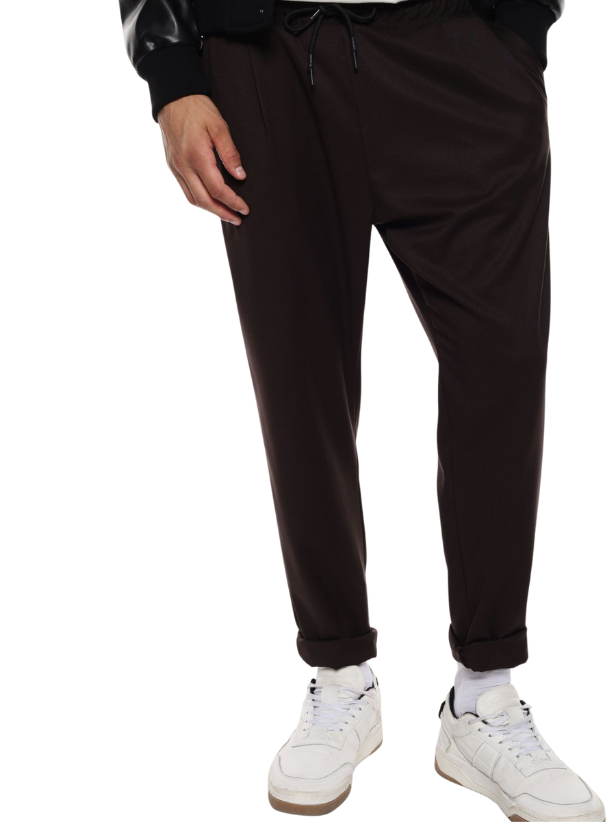 Pantalone jogger Imperial blu navy con coulisse PC8QKBV NAVY Imperial 