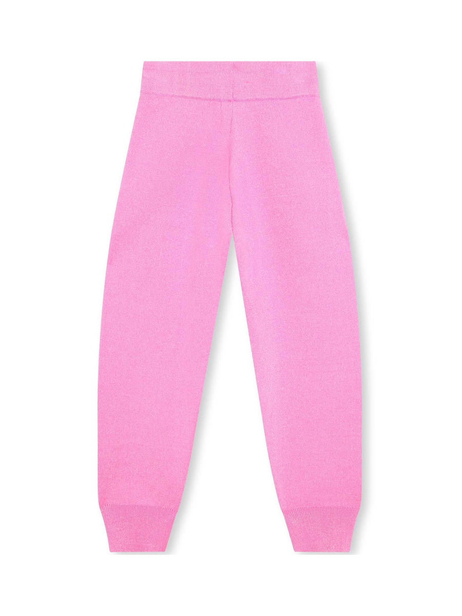 Pantalone in maglia rosa scuro U14696 47C Billie Blush 