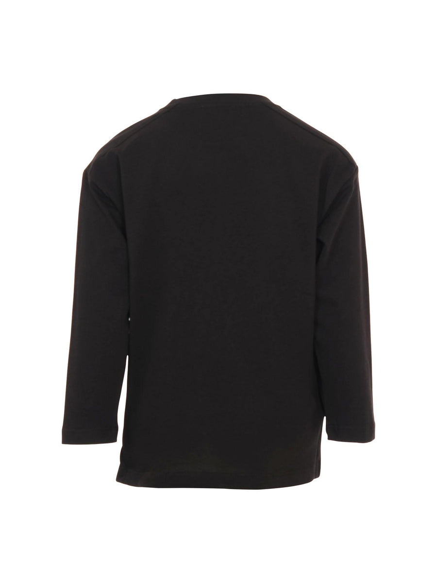 T-Shirt a maniche lunghe John Richmond nera RBA25016TS BLACK John Richmond 