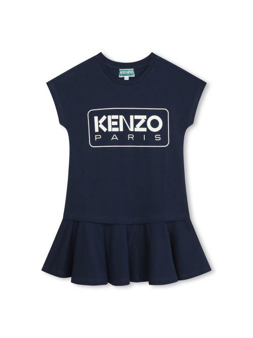 Abito blu K60208 84A Kenzo 
