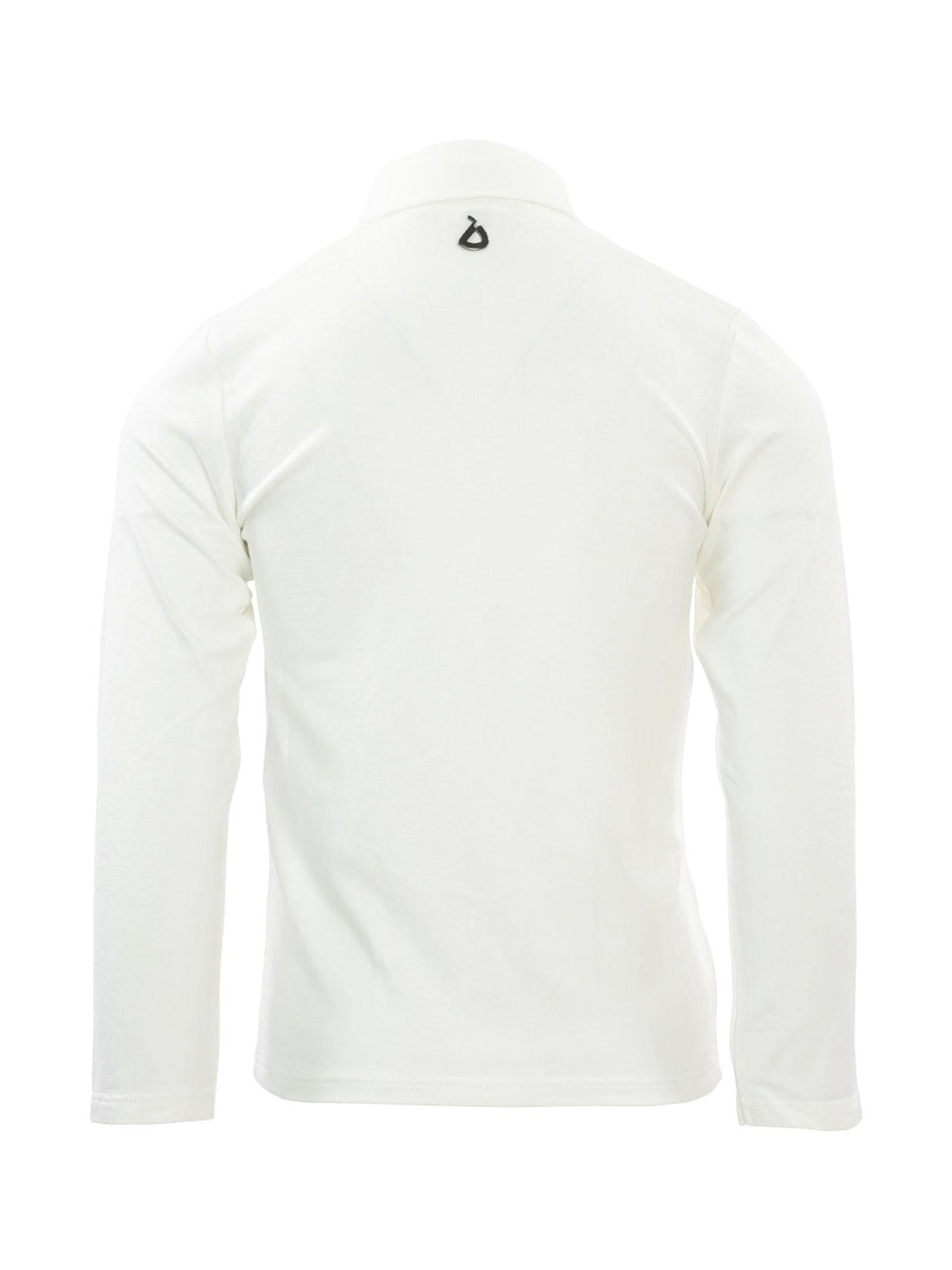 Maglia dolcevita bianca LW03032G42 3102 Dixie Kids 