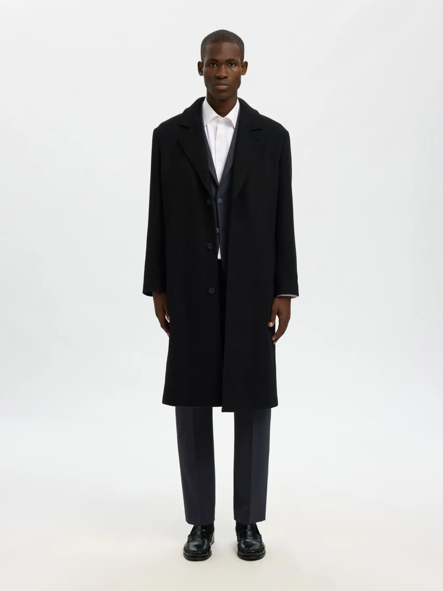 Pantalone "Liam" Selected blu navy 16087825 NAVY Selected 