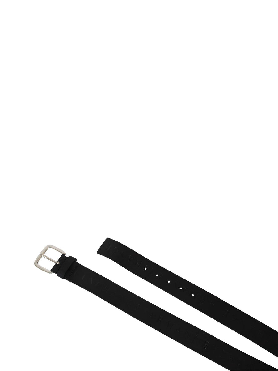 Cintura nera A|X 951185 14721 Armani Exchange 