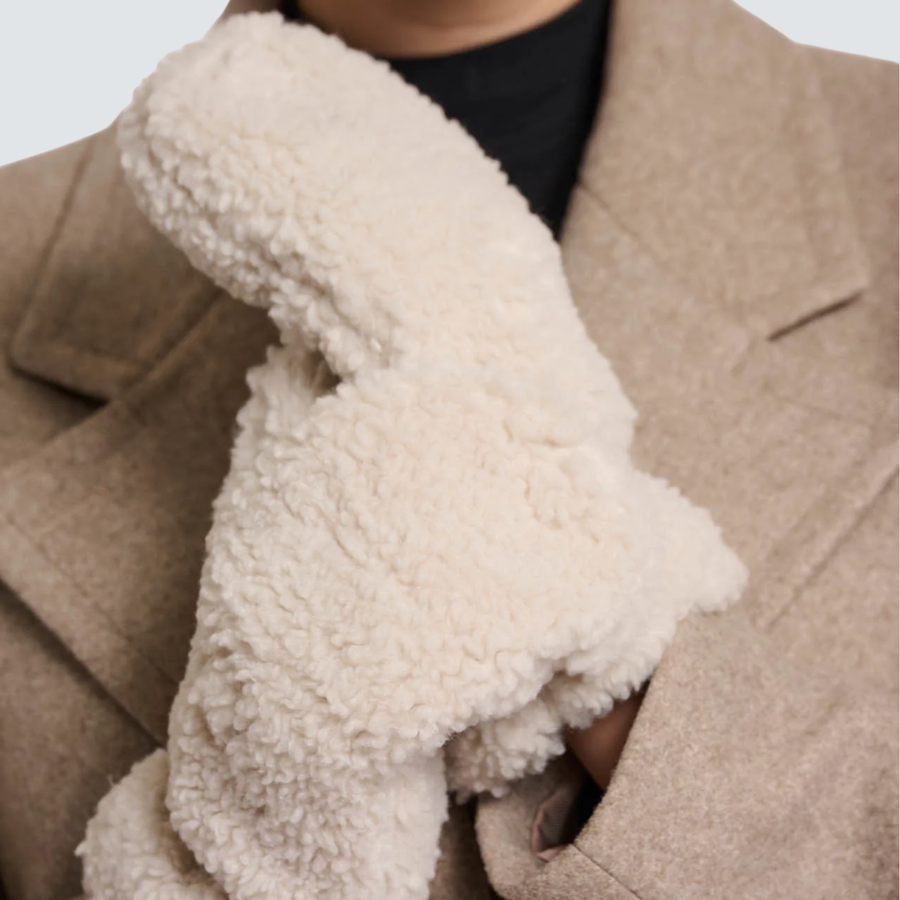 Guanti "Aleida gloves" Rino & Pelle beige Aleida.7002512 Birch Rino & Pelle 