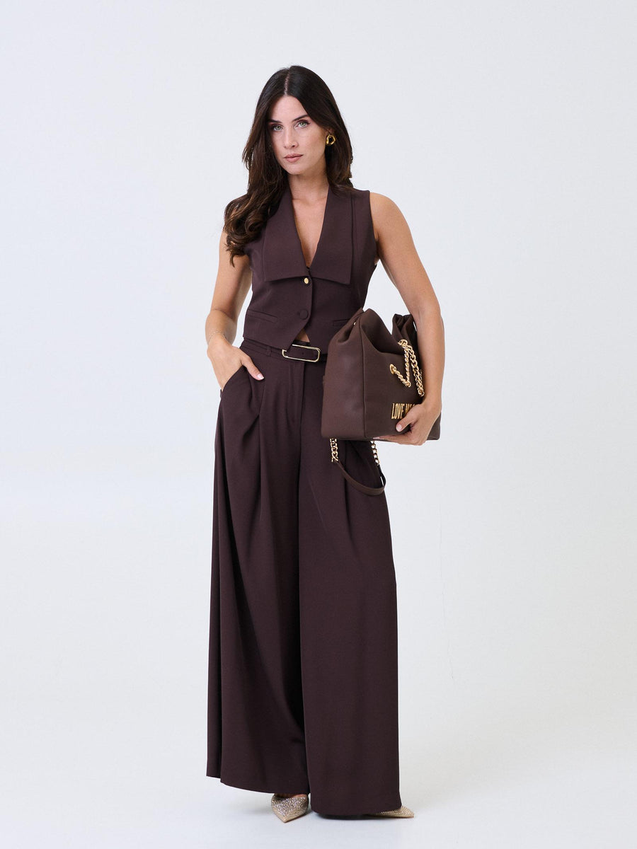 Gilet Imperial moro con bottoni e tasche LC97KHX MORO Imperial 