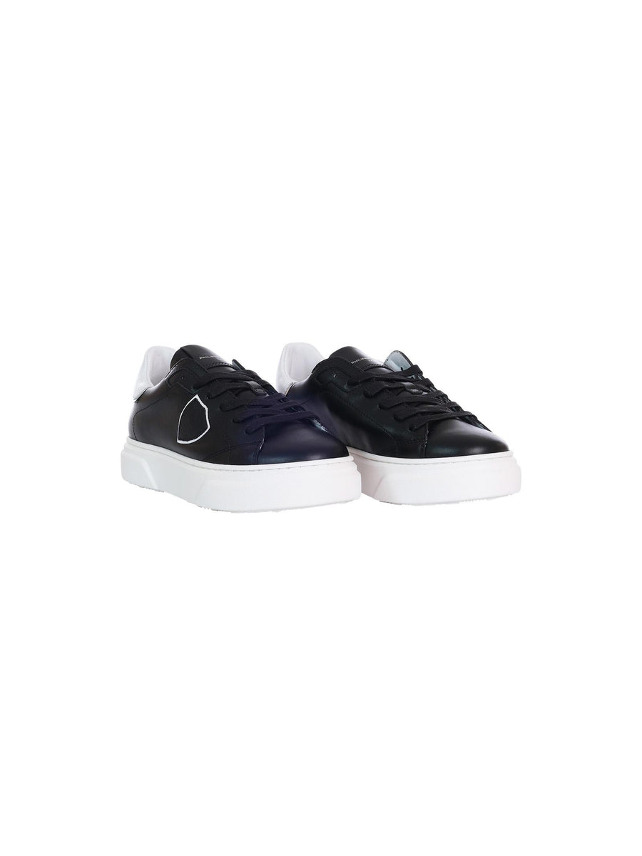 Sneakers "temple junior" Philippe Model nere 80738 VAR2 Philippe Model 